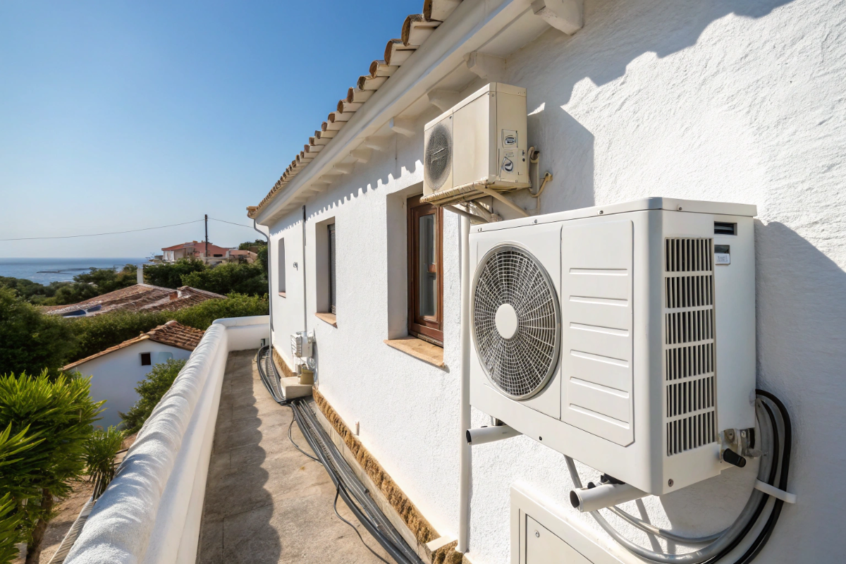Instalación profesional de aire acondicionado en Mallorca
