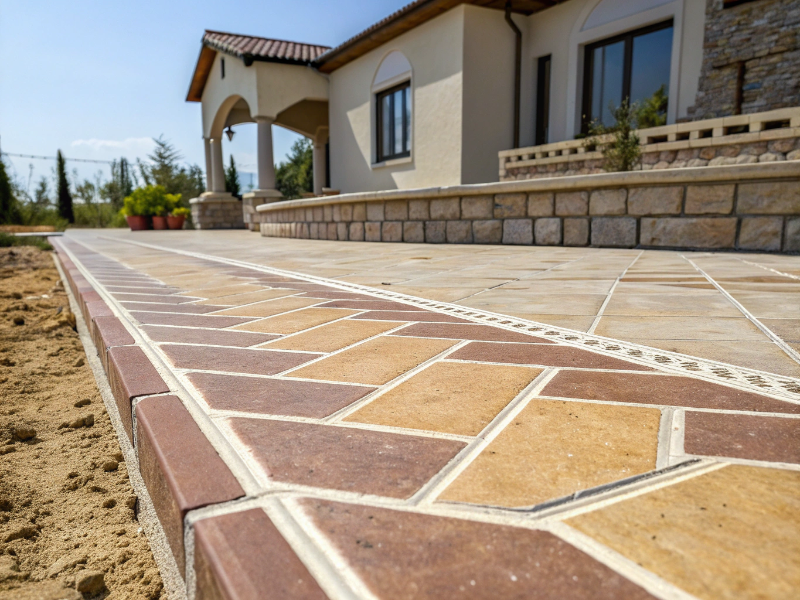 Detalle de acabado profesional en obra de calidad en Mallorca