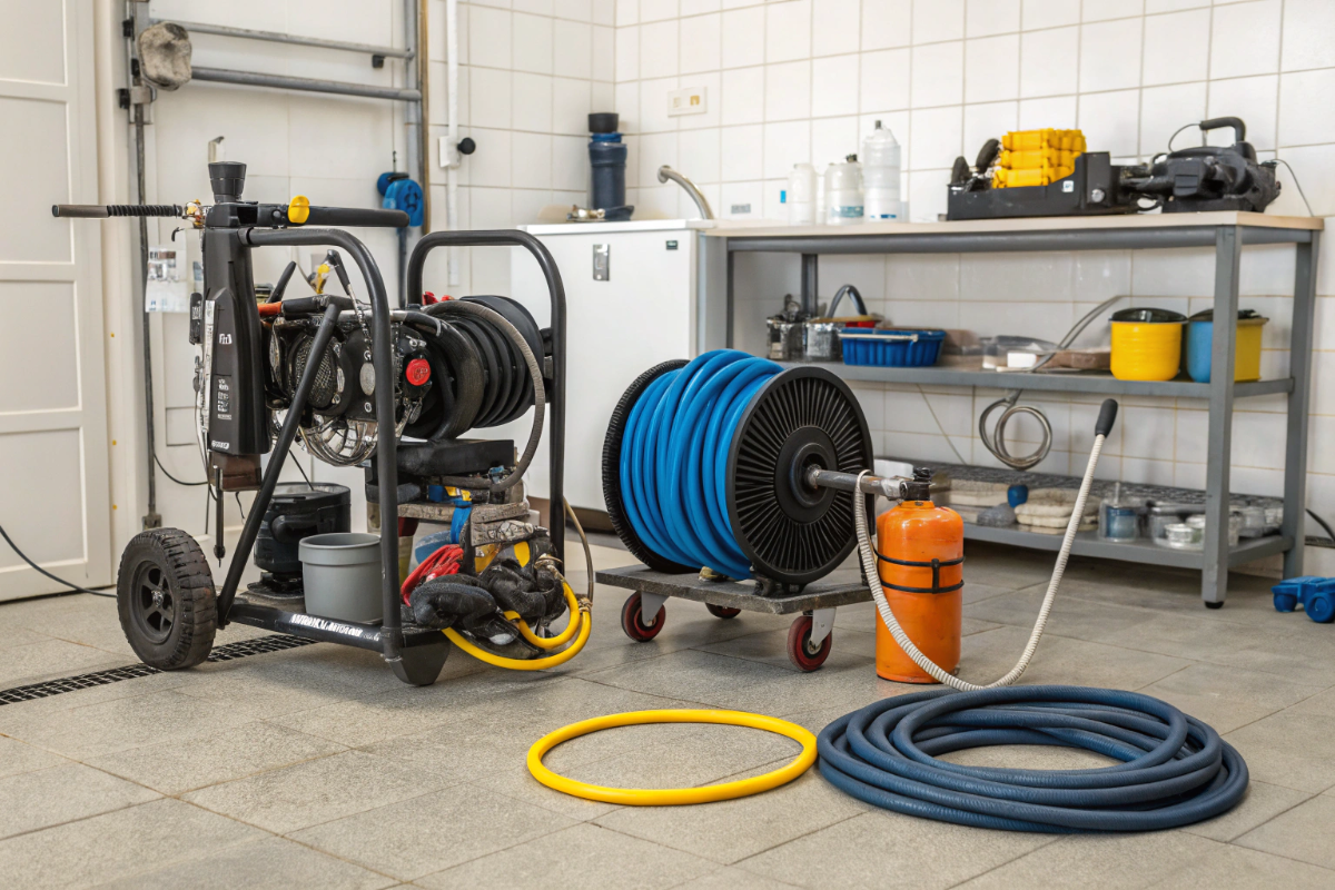 Servicios de desatascos urgentes en Mallorca